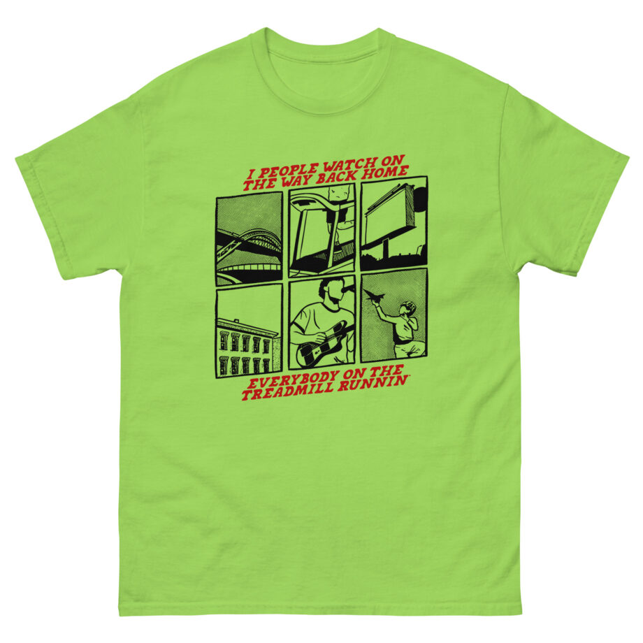 Sam Fender People Watching Unisex classic tee