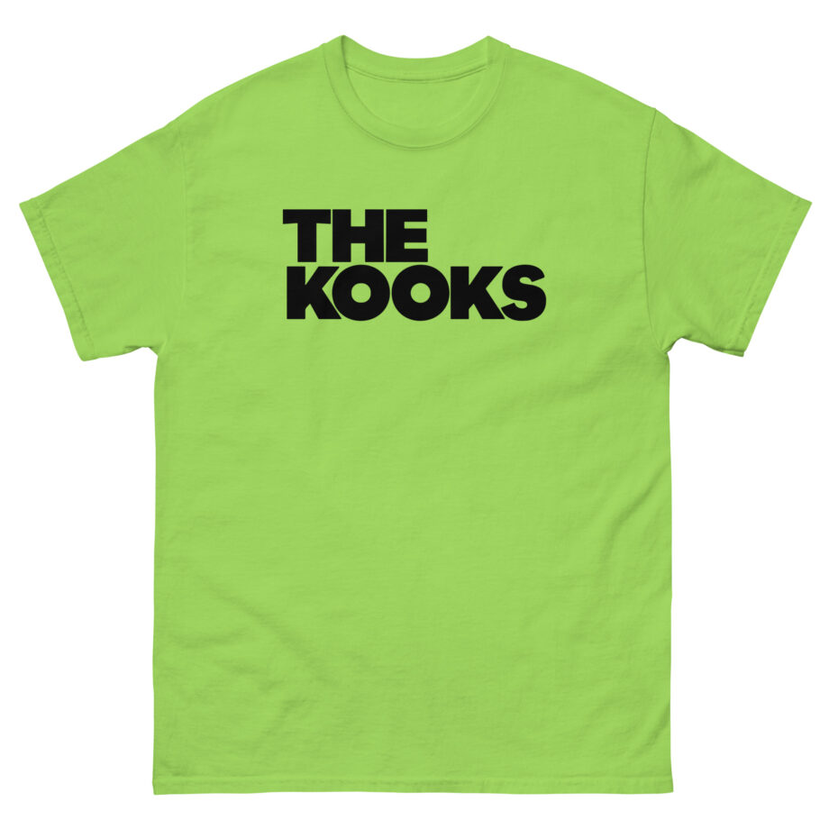 The Kooks Logo Unisex classic tee