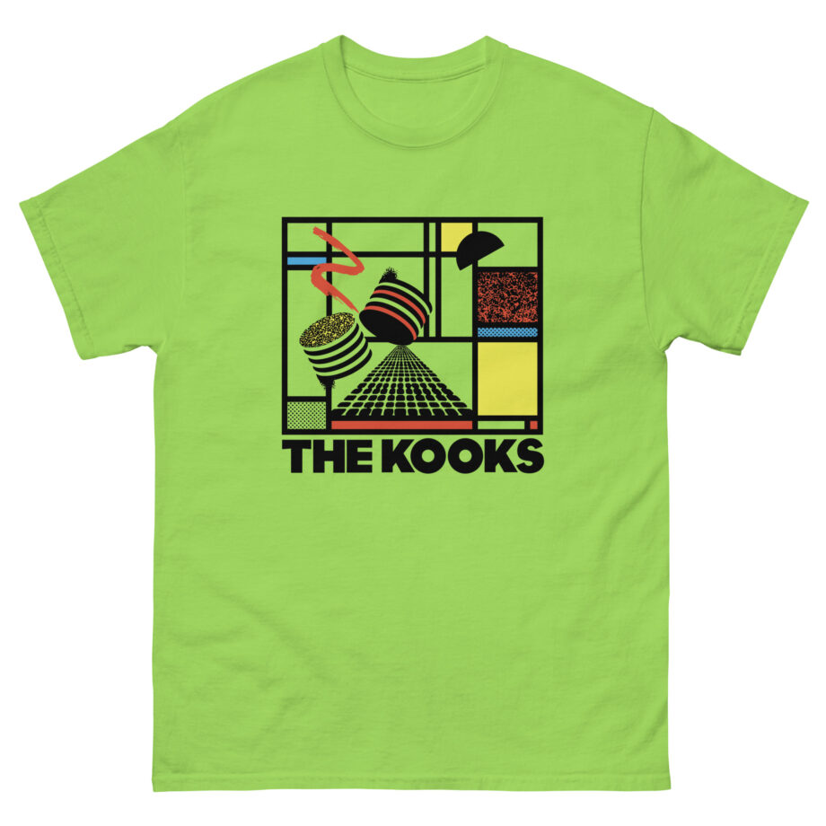 The Kooks Unisex classic tee
