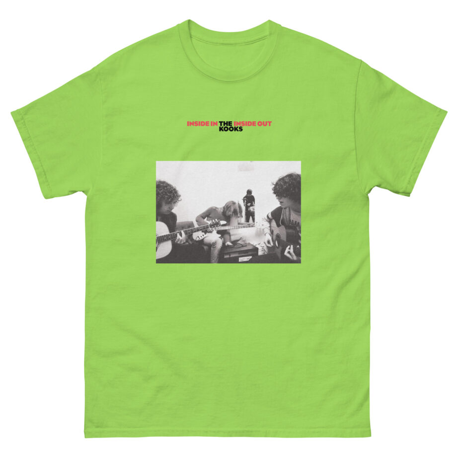 The Kooks Inside In inside Out Album Cover Unisex classic tee