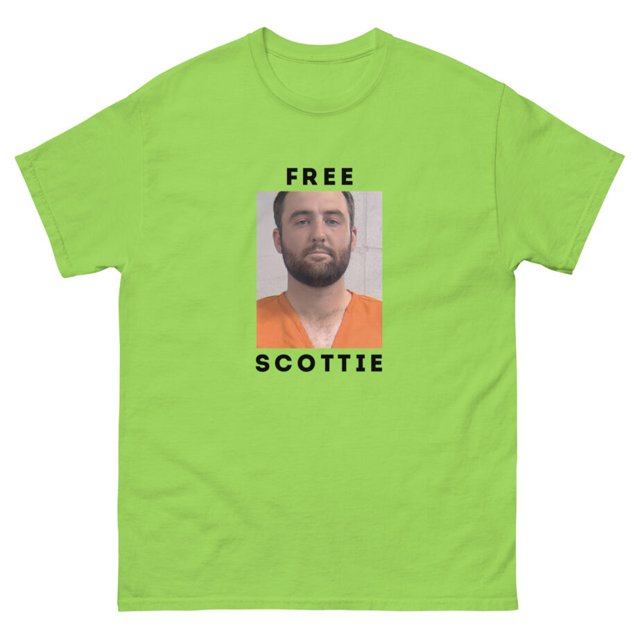 Scottie Scheffler Unisex classic tee
