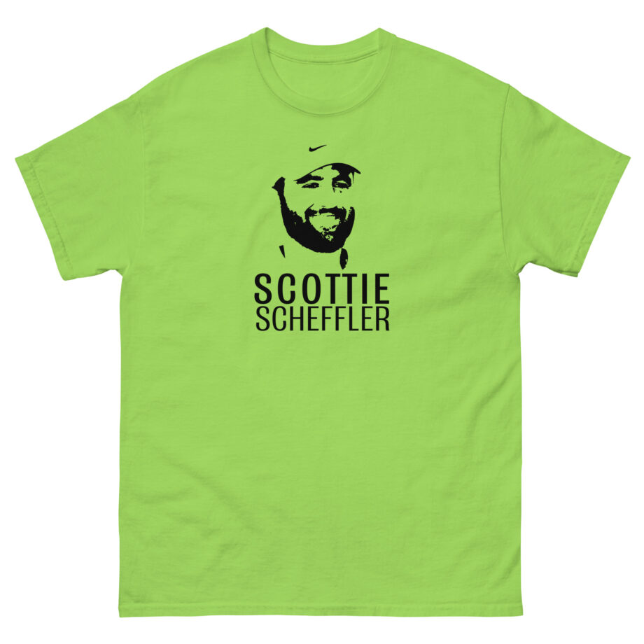 Scottie Scheffler Unisex classic tee
