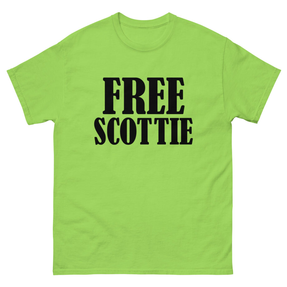 Scottie Scheffler Unisex classic tee