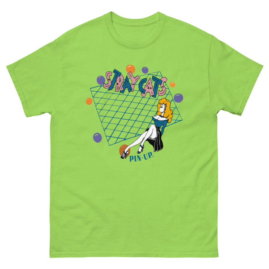 Stray Cats Pin Up Unisex classic tee