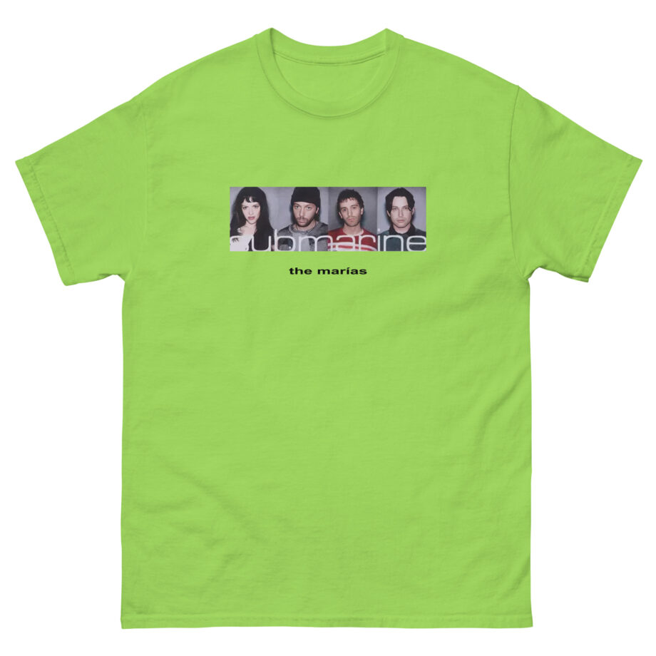 The Marias Polaroid Band Unisex classic tee