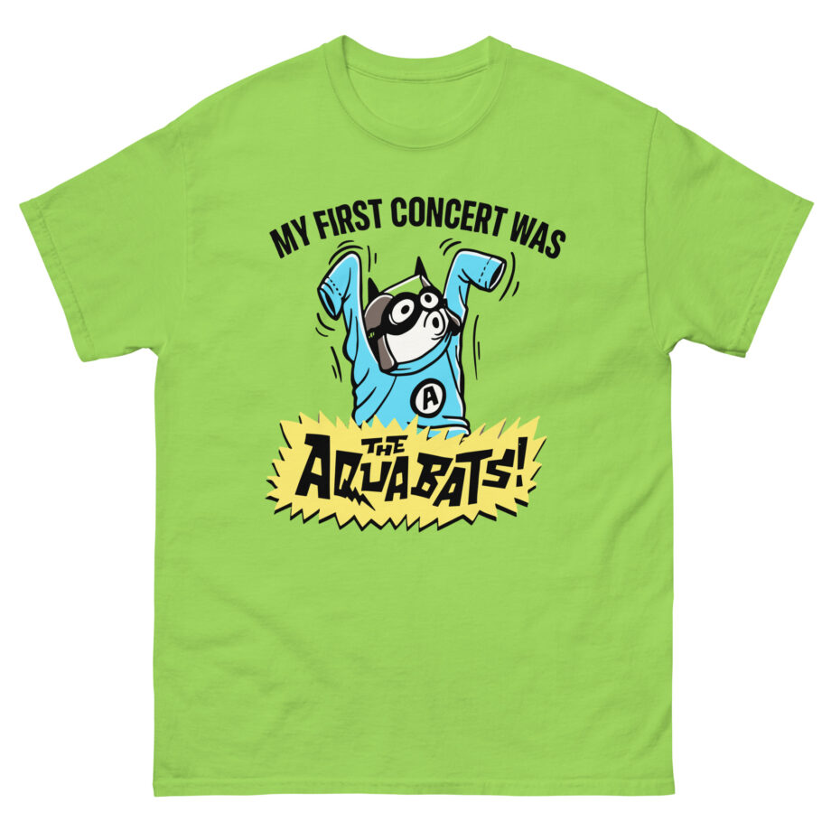 The Aquabats My First Concert Unisex classic tee