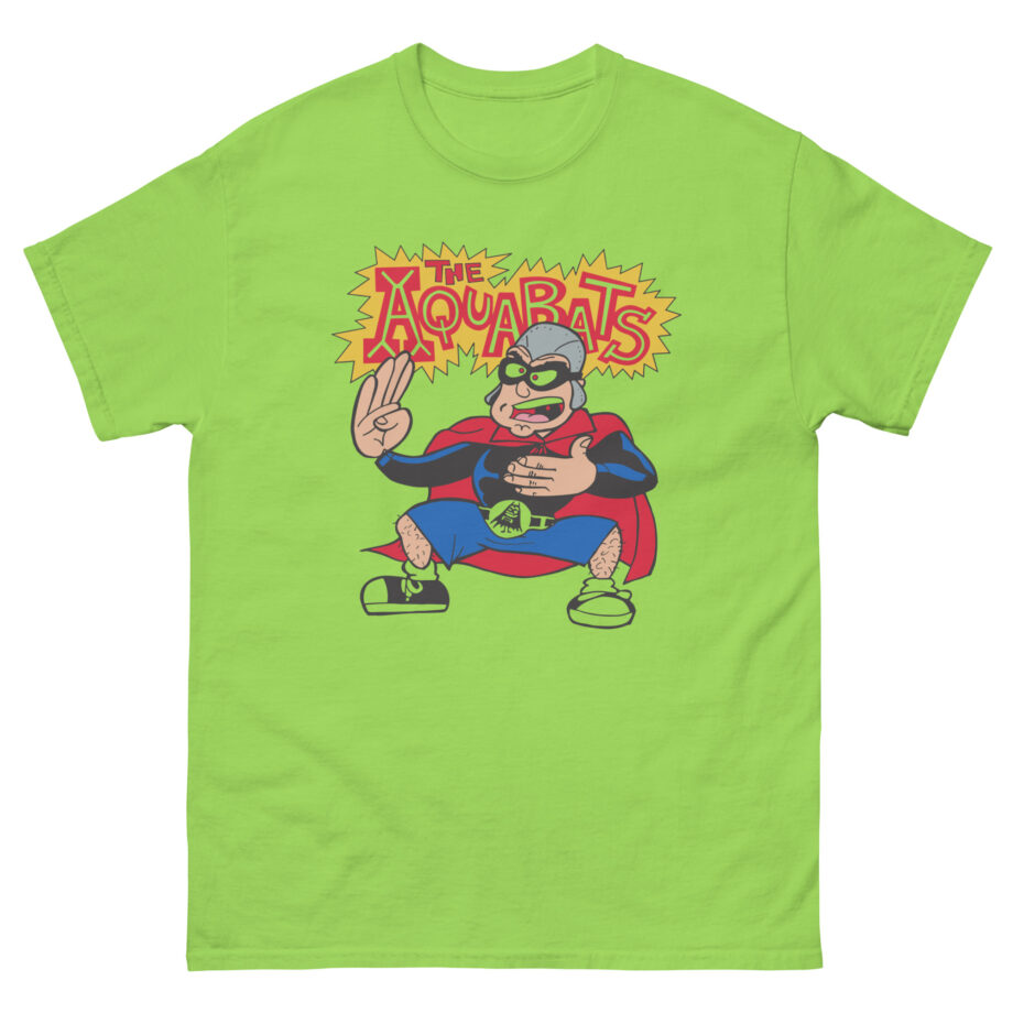 The Aquabats Bat Commander Unisex classic tee
