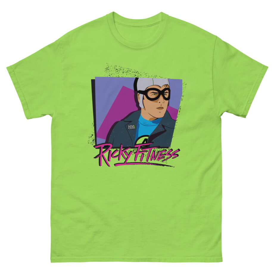 The Aquabats Ricky Fitness Soul Cool Unisex classic tee