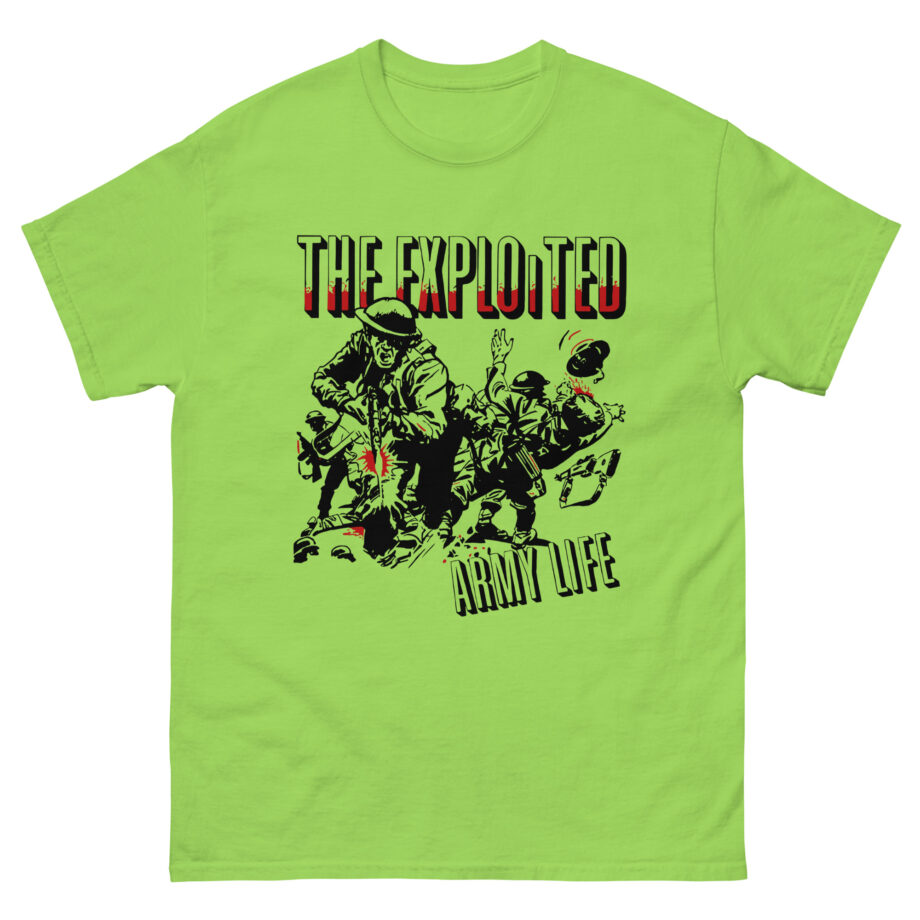 The Exploited Army Life Unisex classic tee