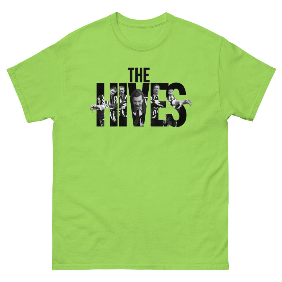 The Hives Logo Photo Infill Unisex classic tee