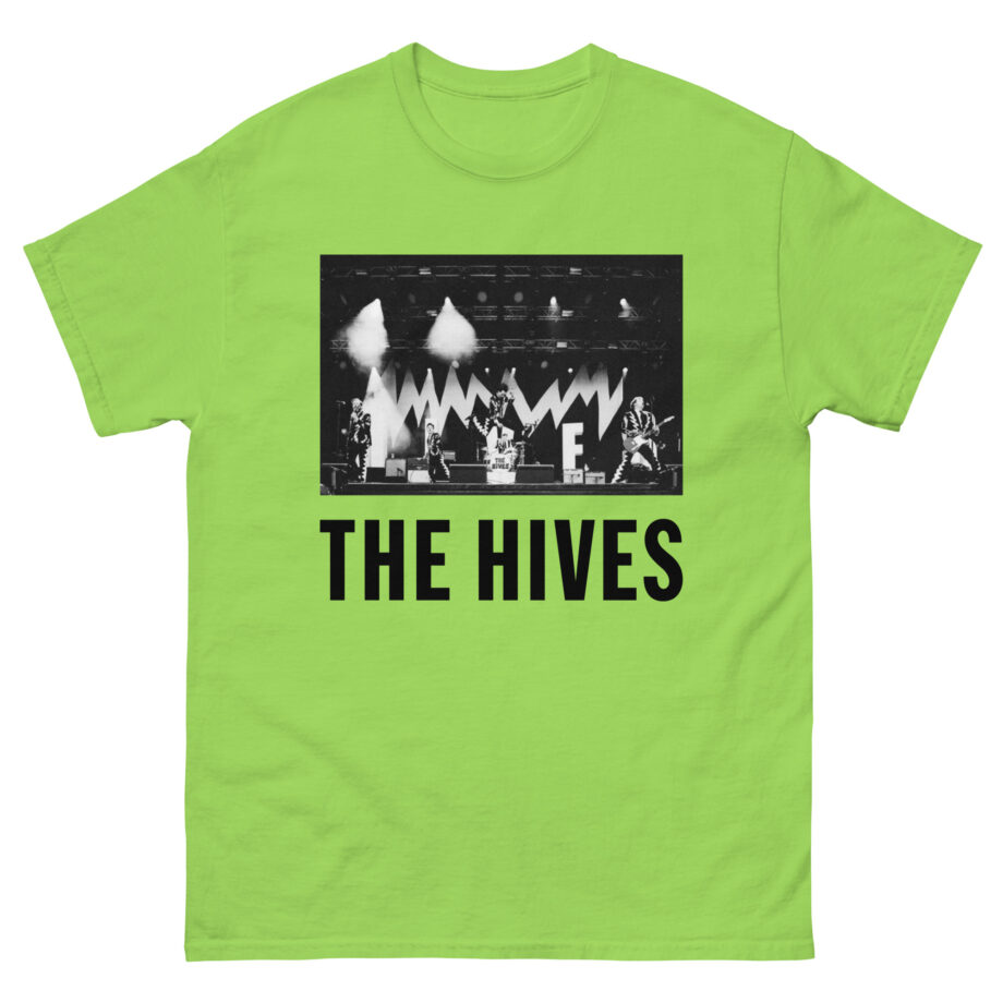 The Hives Live Photo Unisex classic tee