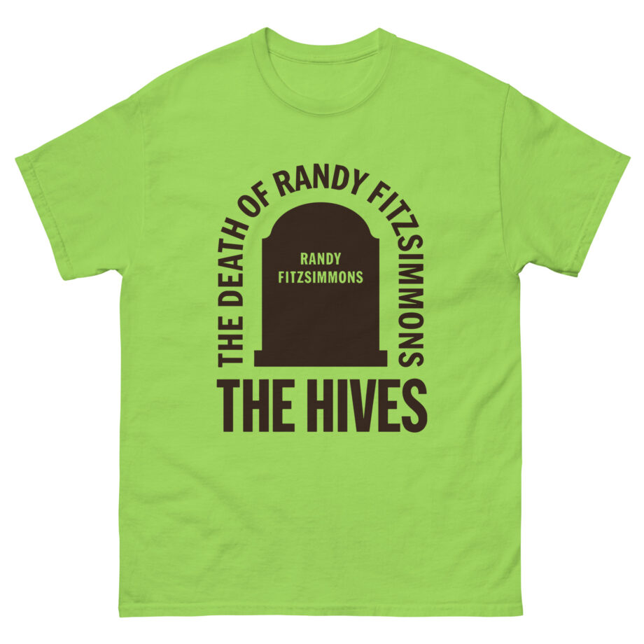 The Hives Randy Gravestone Unisex classic tee