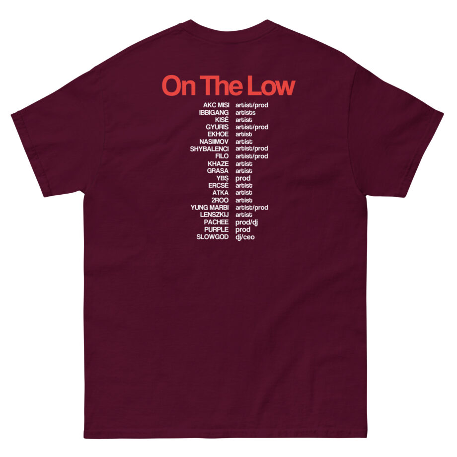 Otl on the Low Unisex classic tee