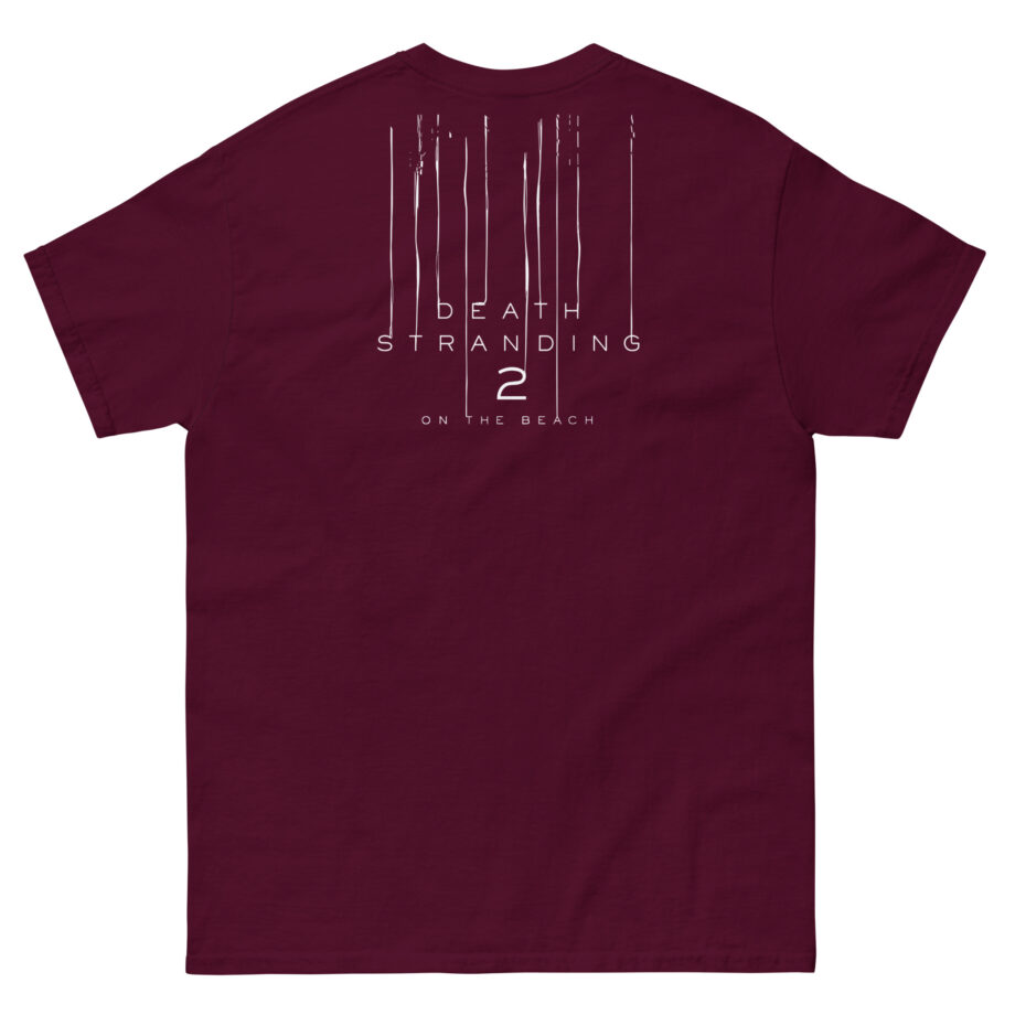 Death Stranding 2 Logo Unisex classic tee