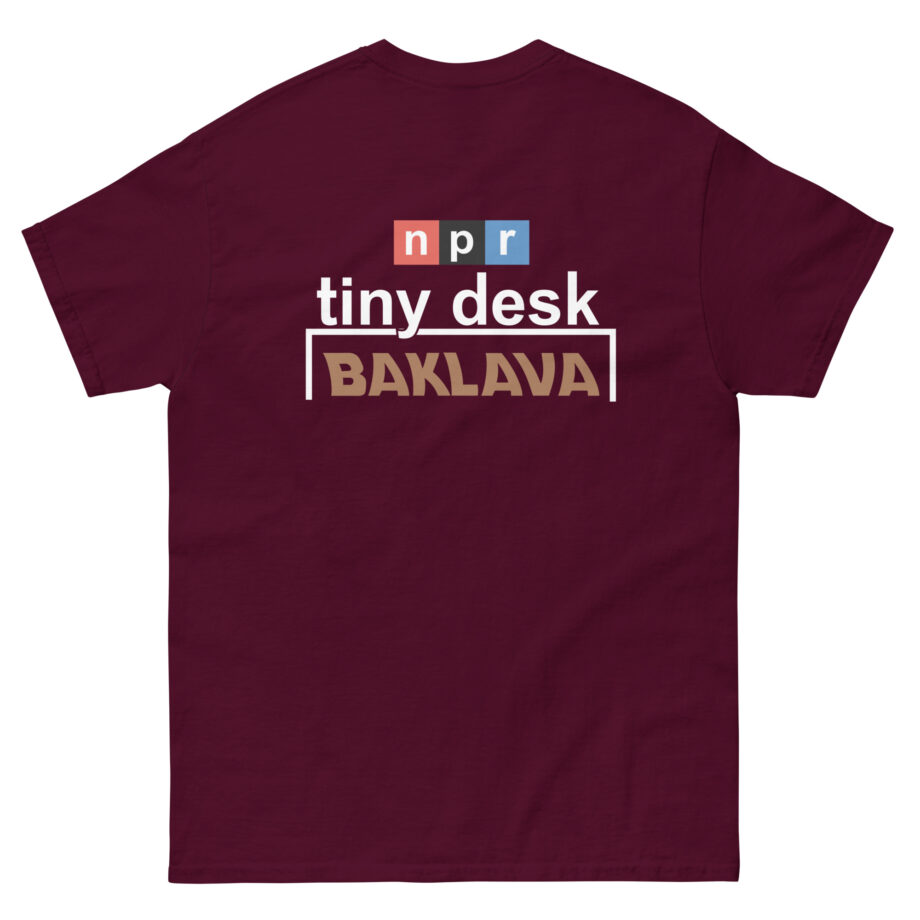 Action Bronson Baklava X Npr Tiny Desk Unisex classic tee