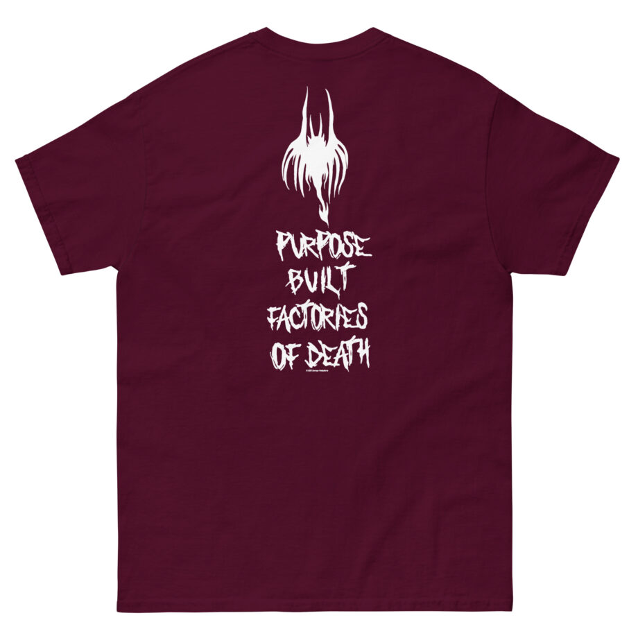 Abhomine Proselyte Parasite Plague Unisex classic tee