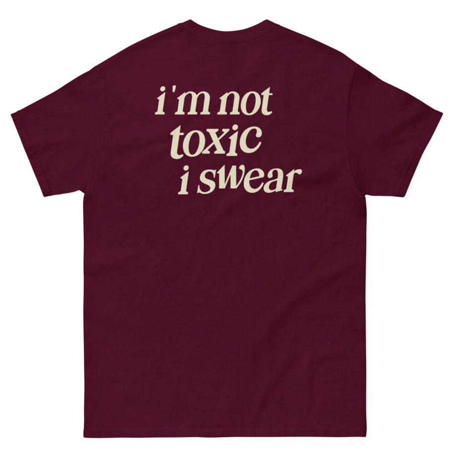 Clinton Kane I'm Not Toxic I Swear Tour Unisex classic tee