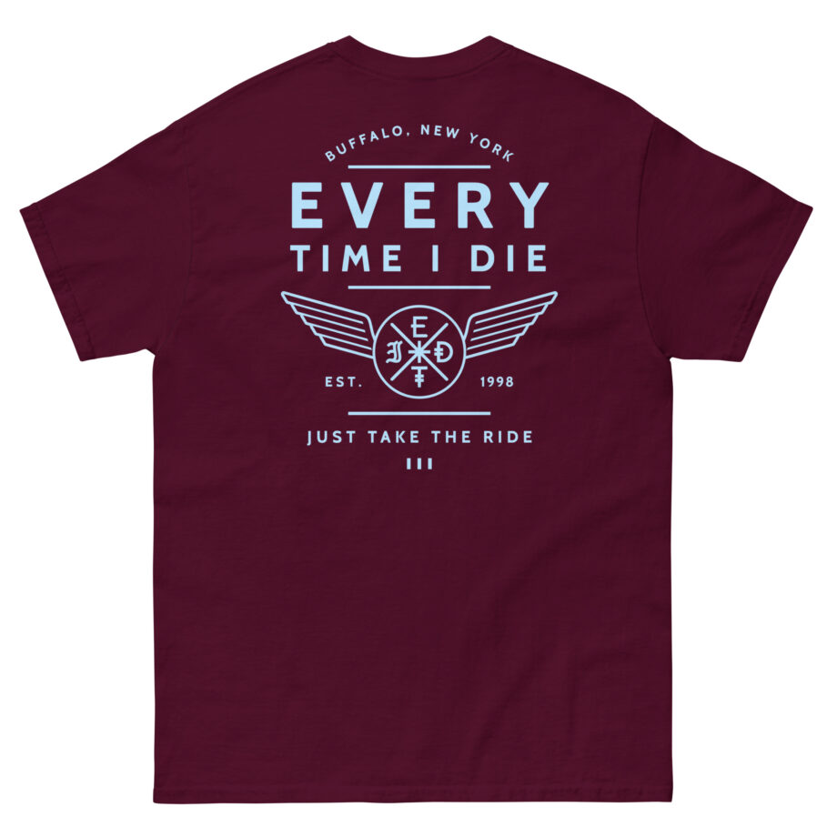 Every Time I Die Take the Ride Unisex classic tee