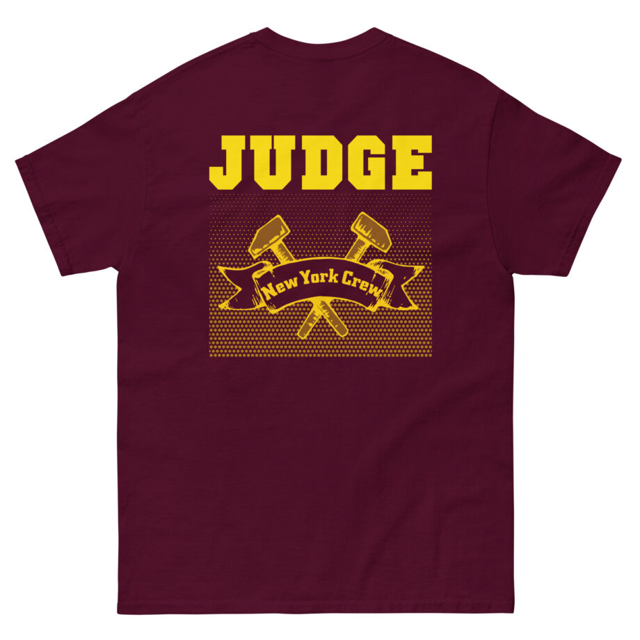 Judge NY Hammers Unisex classic tee