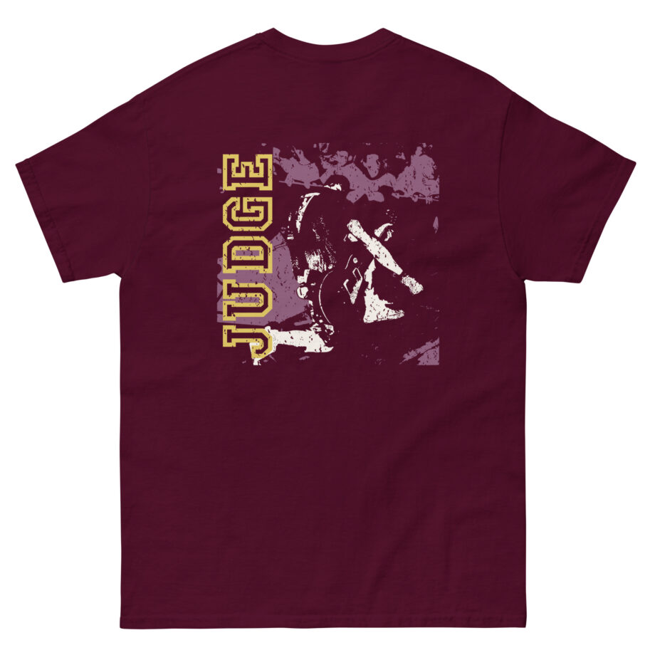 Judge Bringin' It Down Cover Photo Unisex classic tee