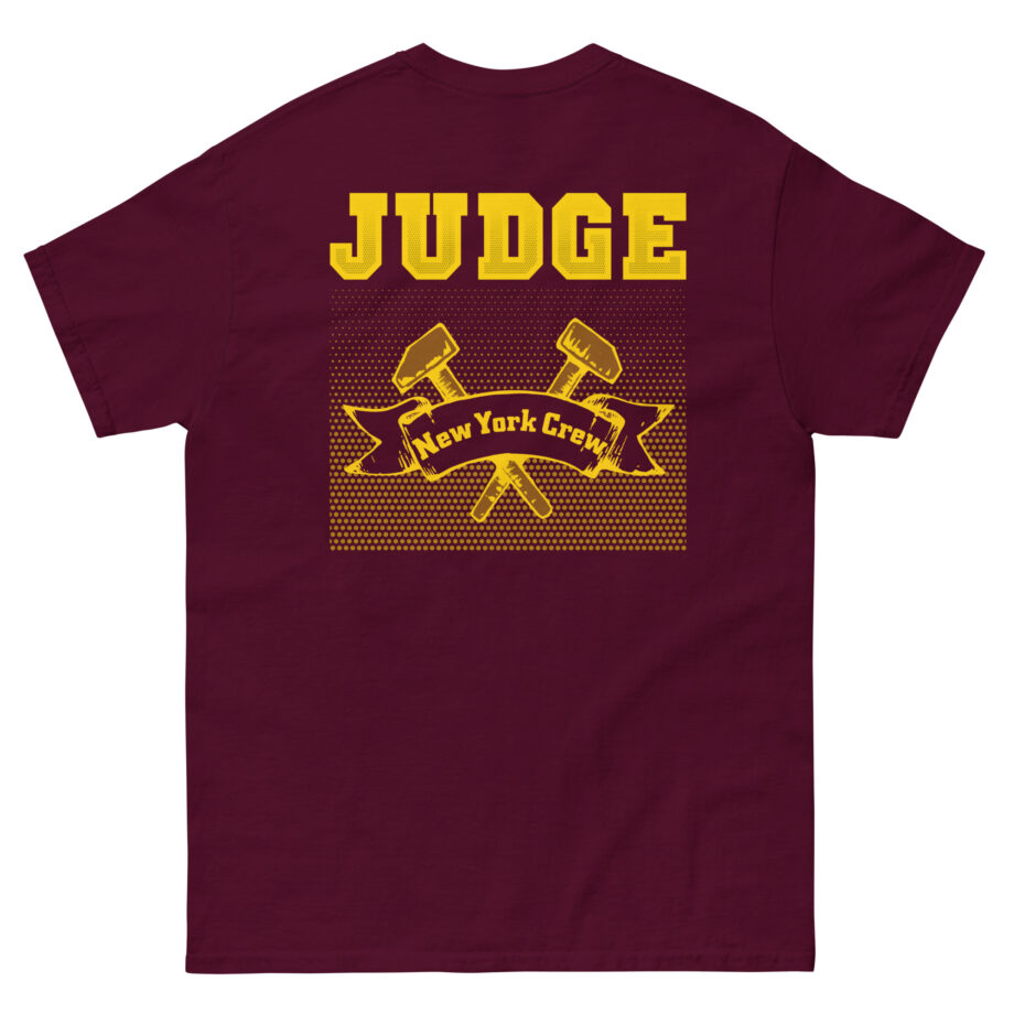 Judge New York Crew Unisex classic tee