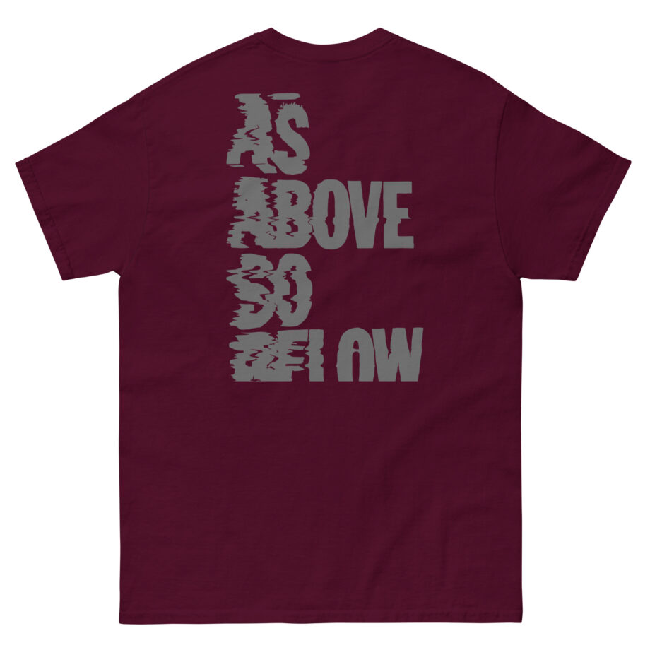 Highly Suspect as Above, So Below Cover Unisex classic tee