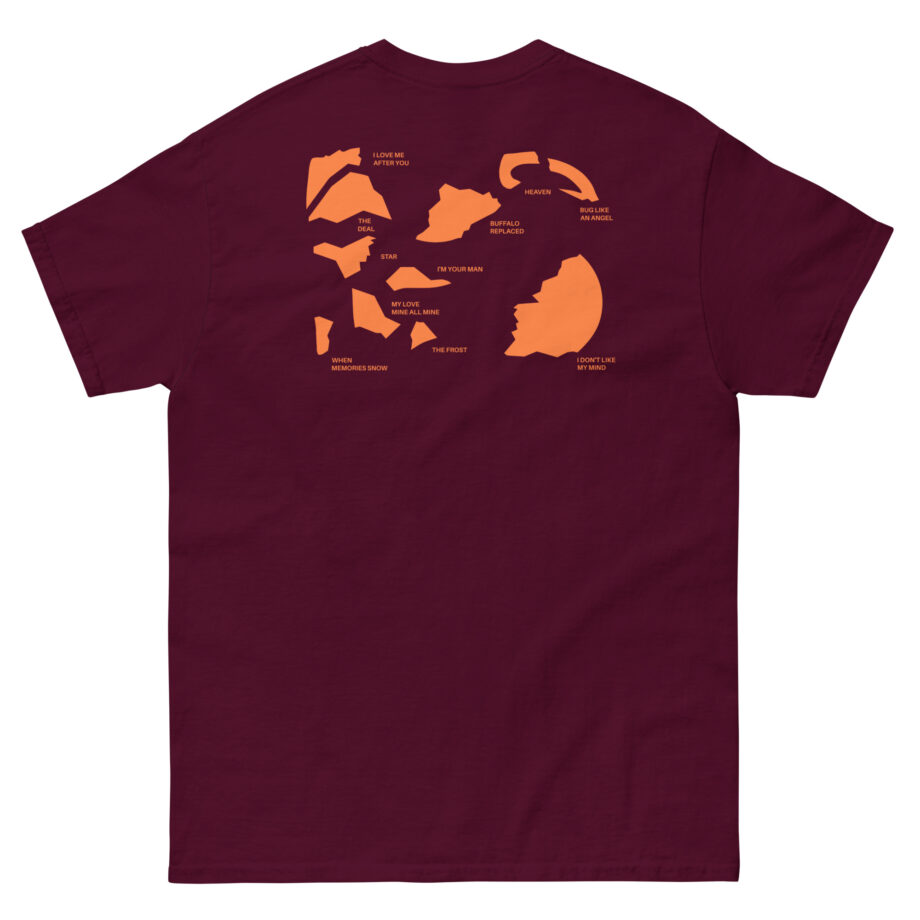 Mitski Shards Stonewash Unisex classic tee