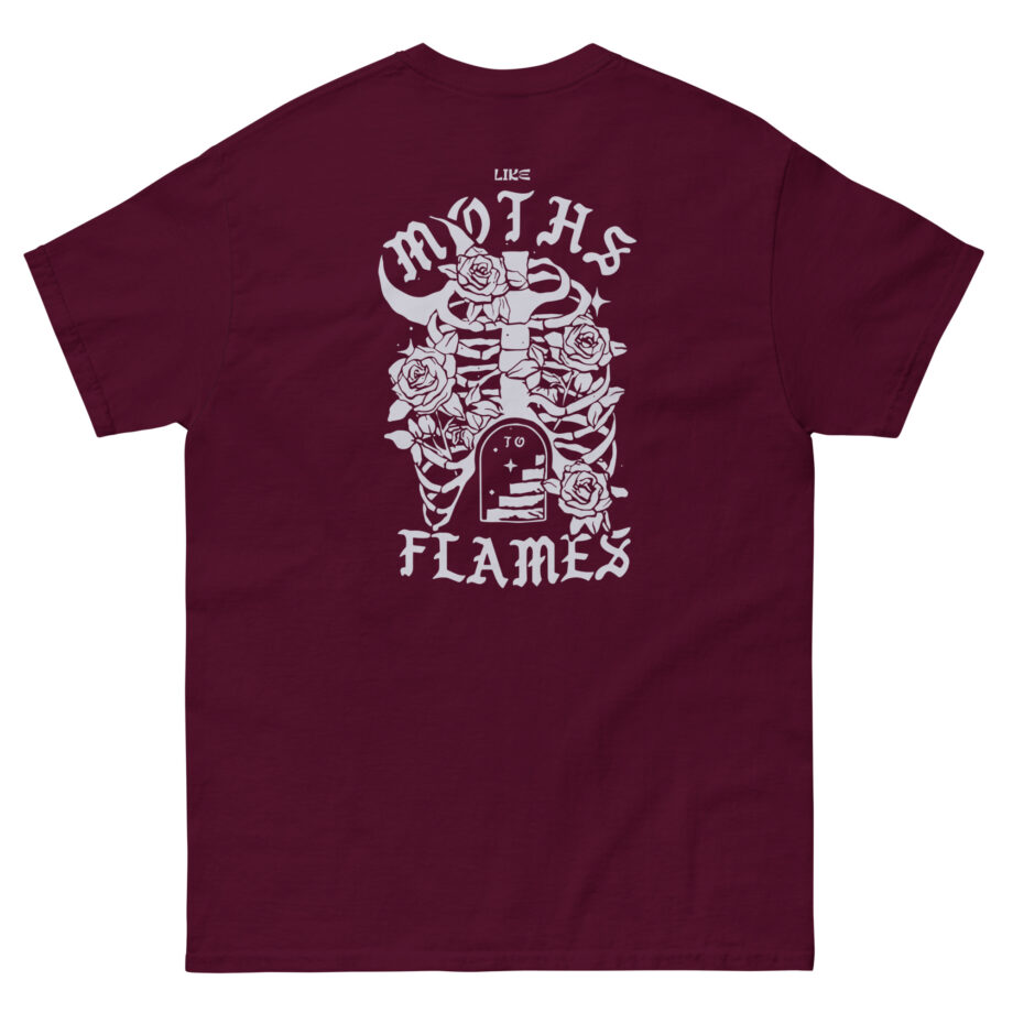 Like Moths to Flames Unisex classic tee