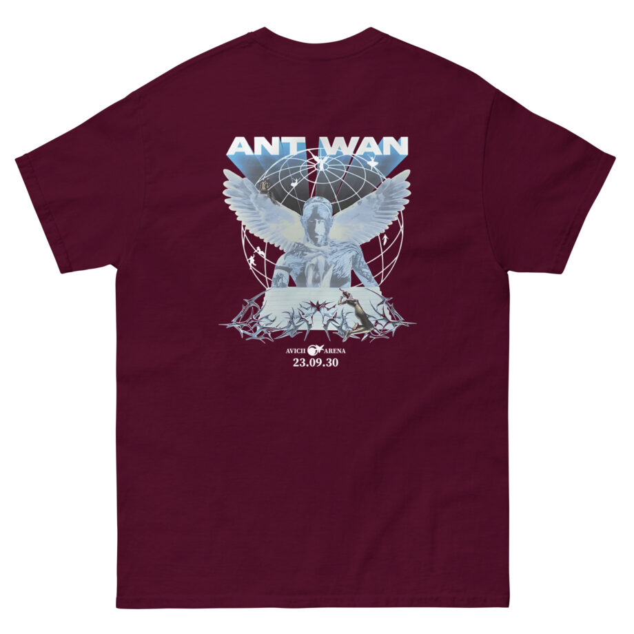 Ant Wan Släpper Wow 2 Unisex classic tee