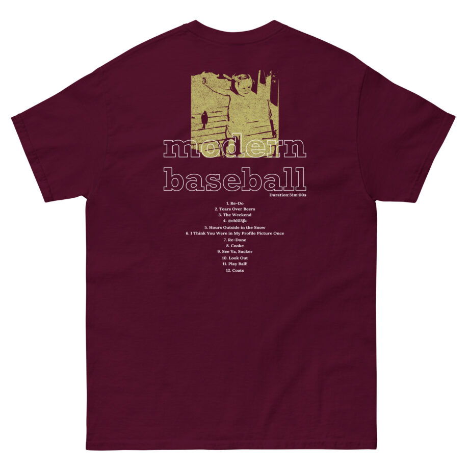 Modern Baseball Sports Unisex classic tee