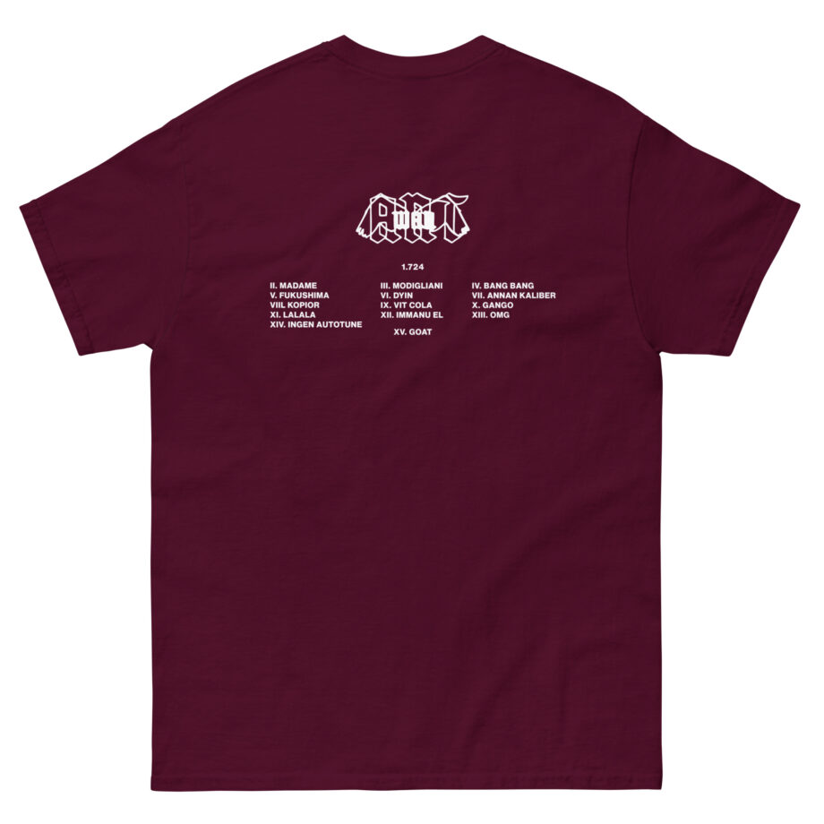 Ant Wan Släpper 724 Unisex classic tee