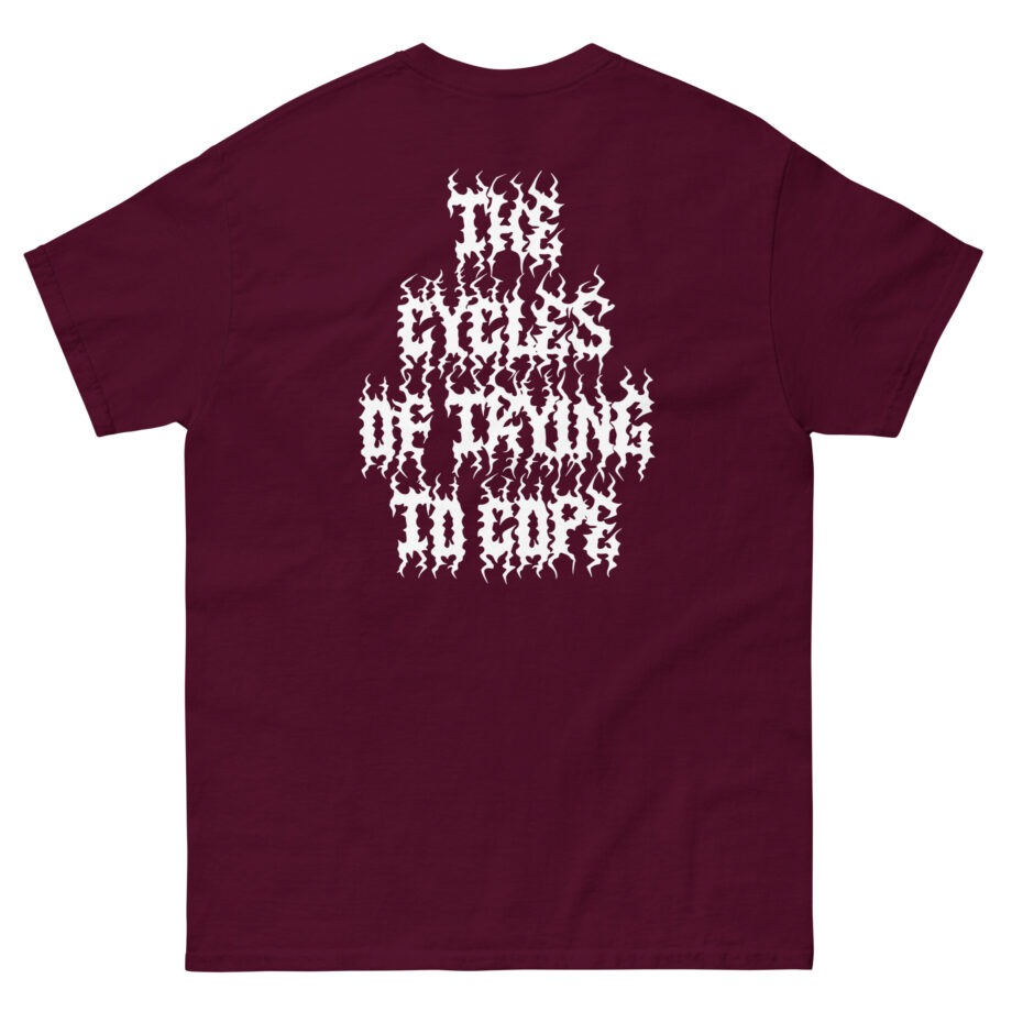 Like Moths to Flames Cycles Unisex classic tee