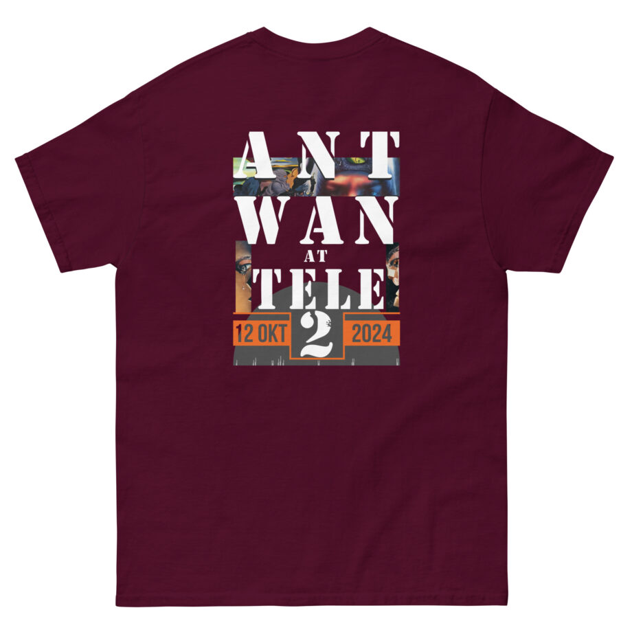 Antwan Tele2 Arena Unisex classic tee