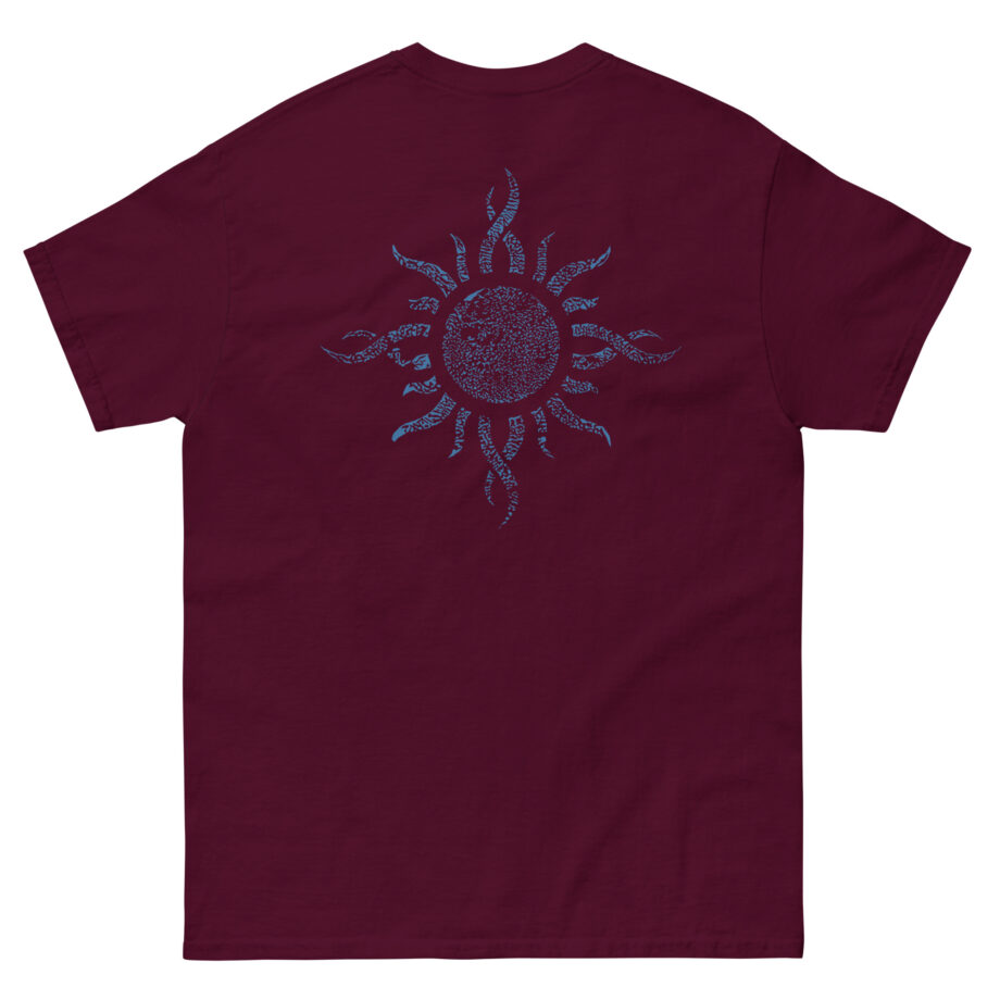 Godsmack Lighting Up the Sky Sun Unisex classic tee