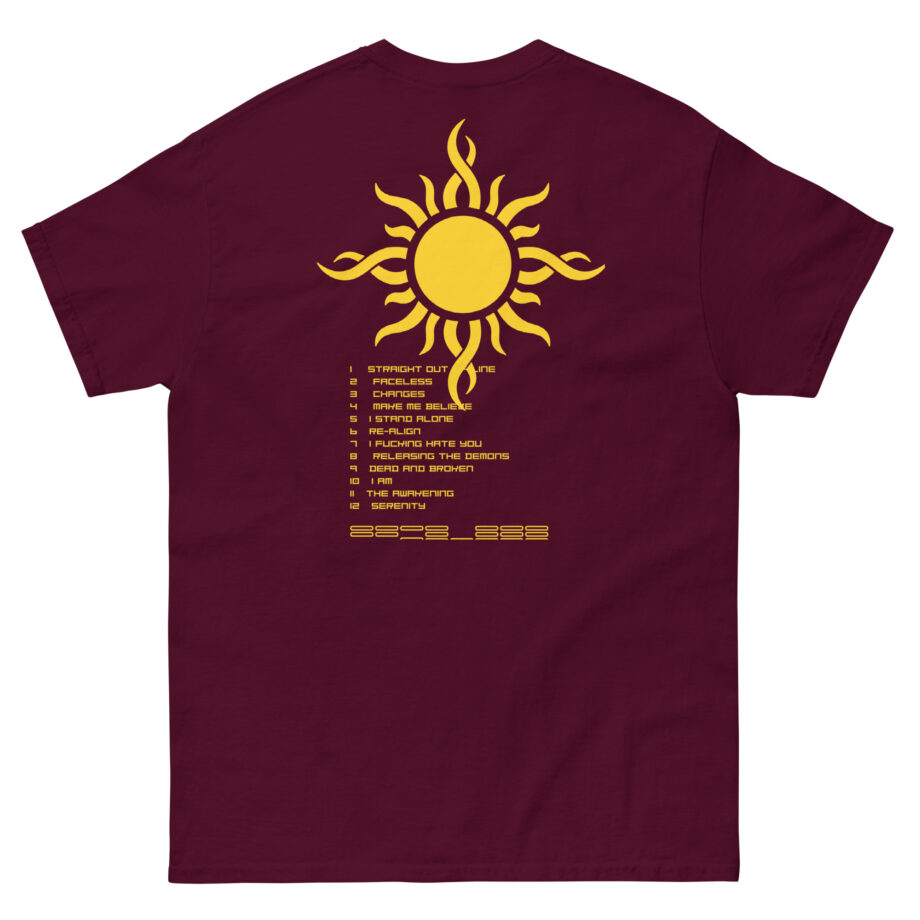 Godsmack Faceless Unisex classic tee