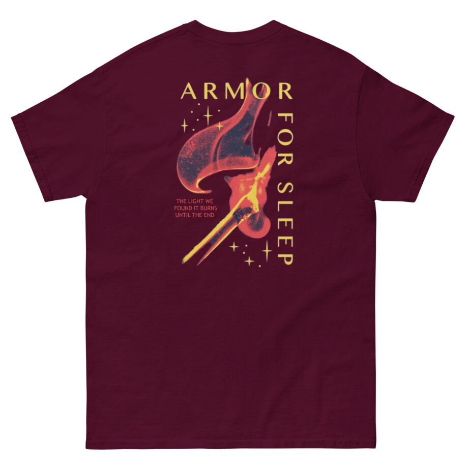 Armor for Sleep Match Unisex classic tee