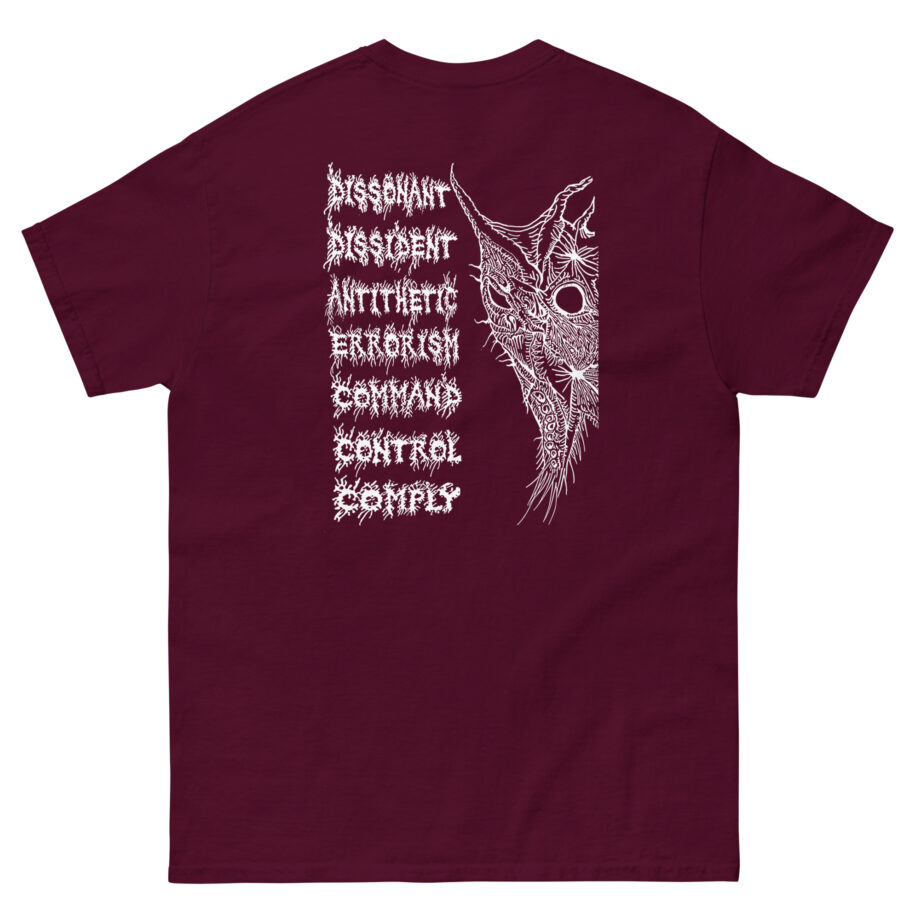Abhomine Demonize Destroy Delete Unisex classic tee