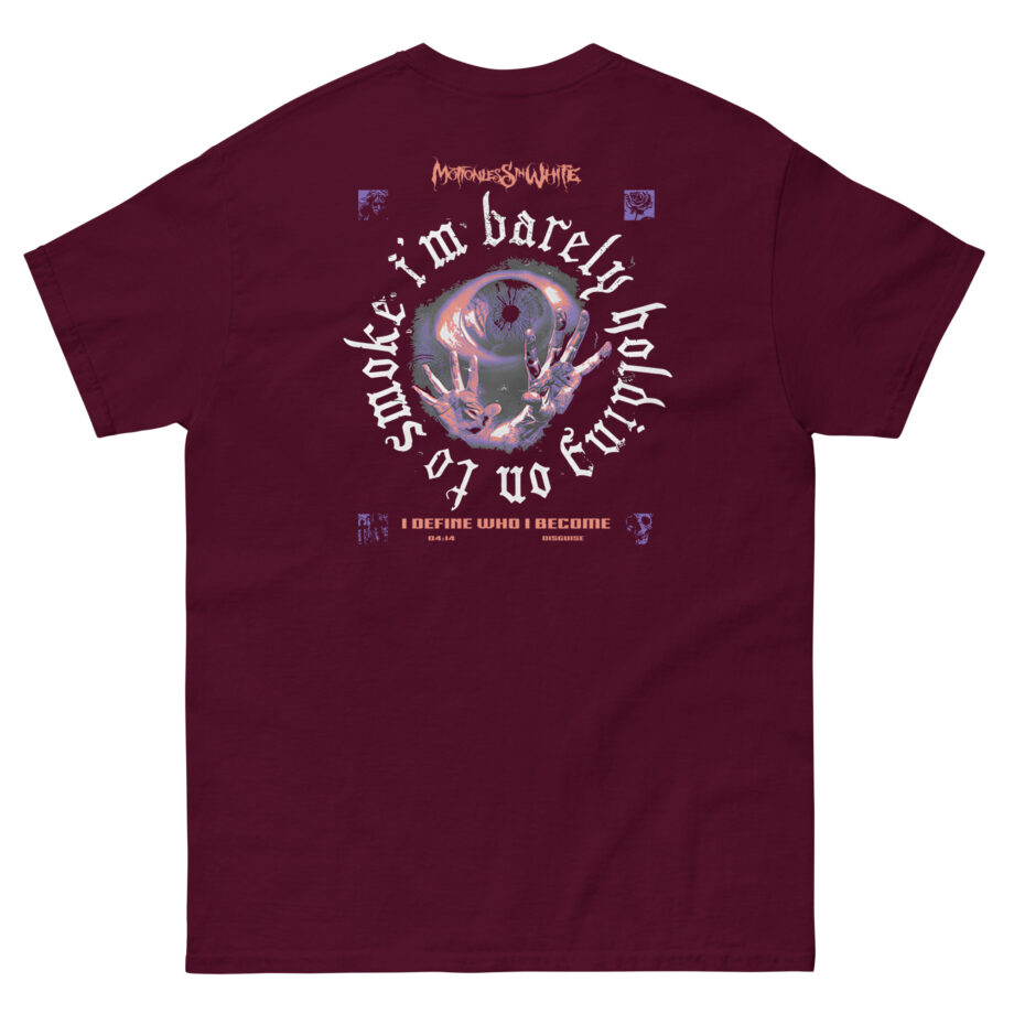 Motionless in White Holding on to Smoke Unisex classic tee