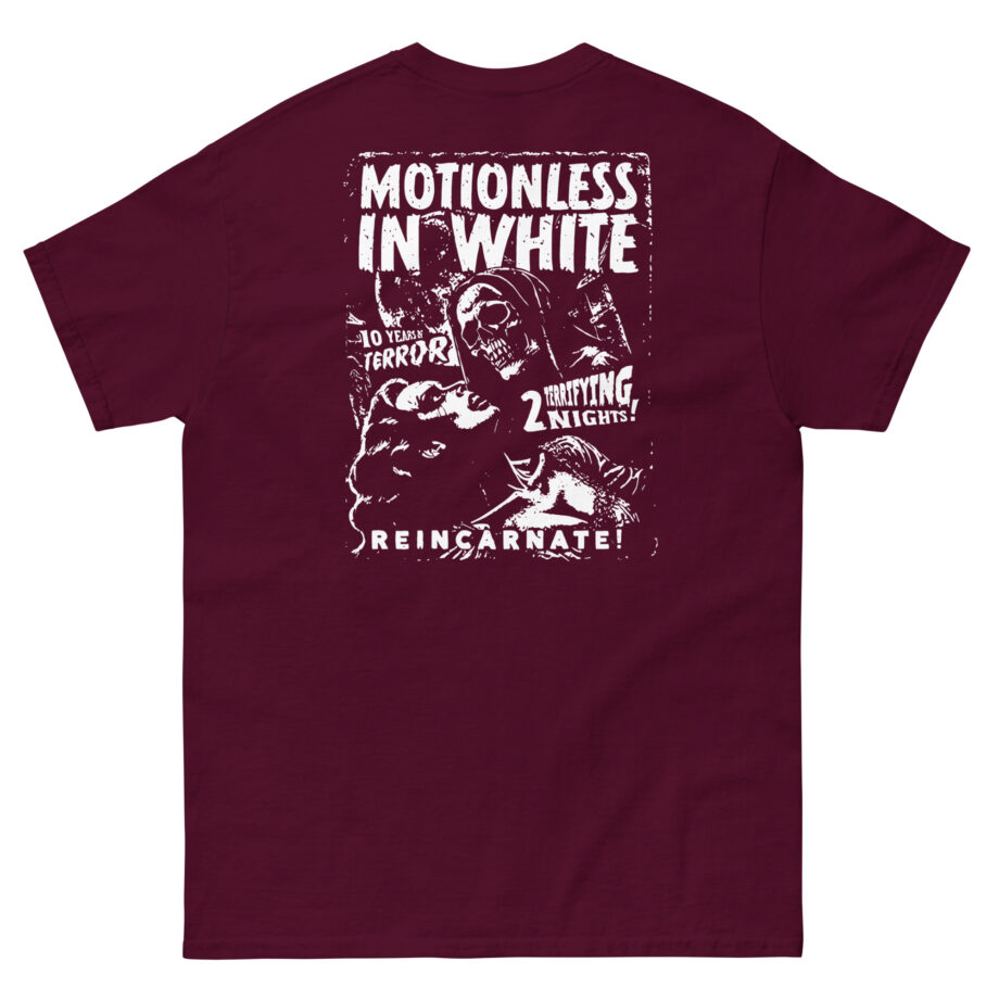 Motionless in White 10 Years of Terror Unisex classic tee