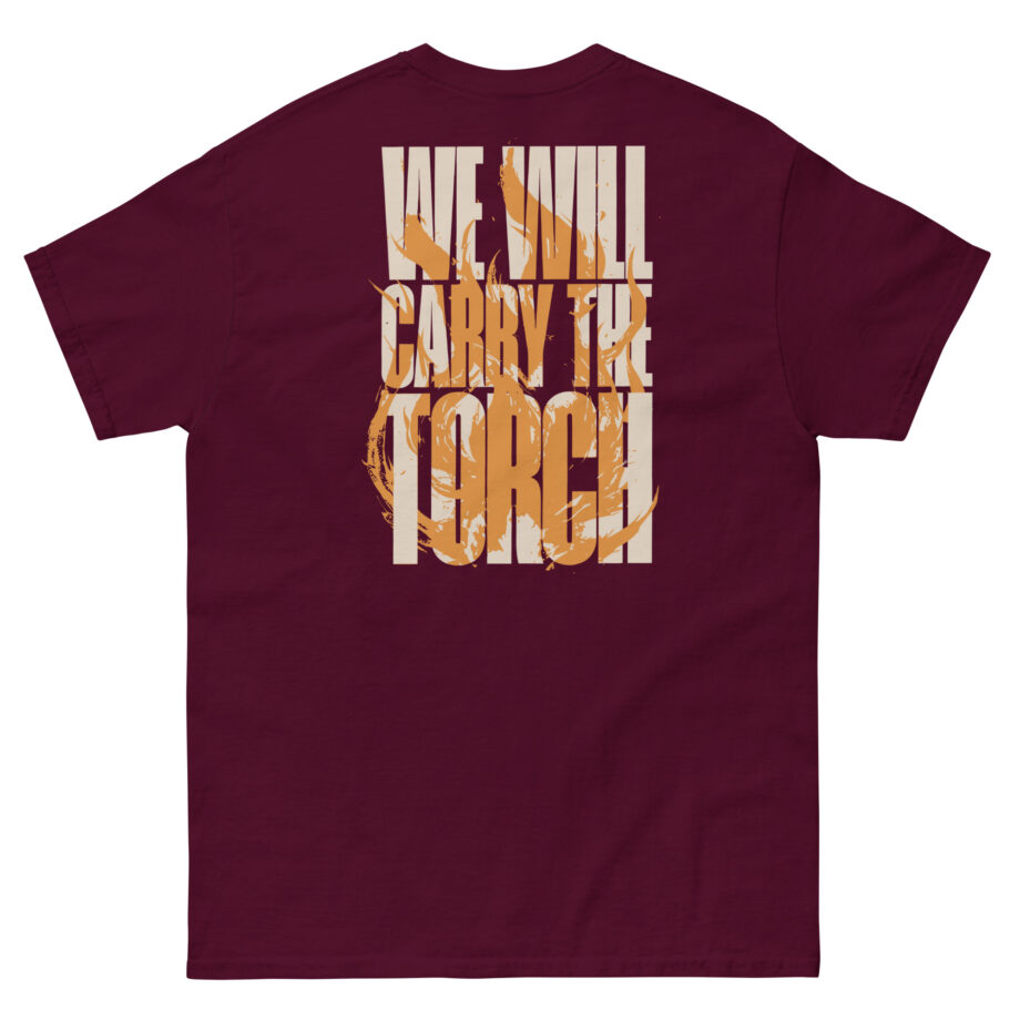 Motionless in White Carry the Torch Unisex classic tee