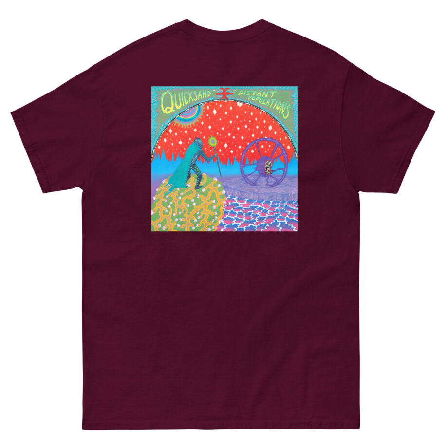 Quicksand Distant Populations Unisex classic tee