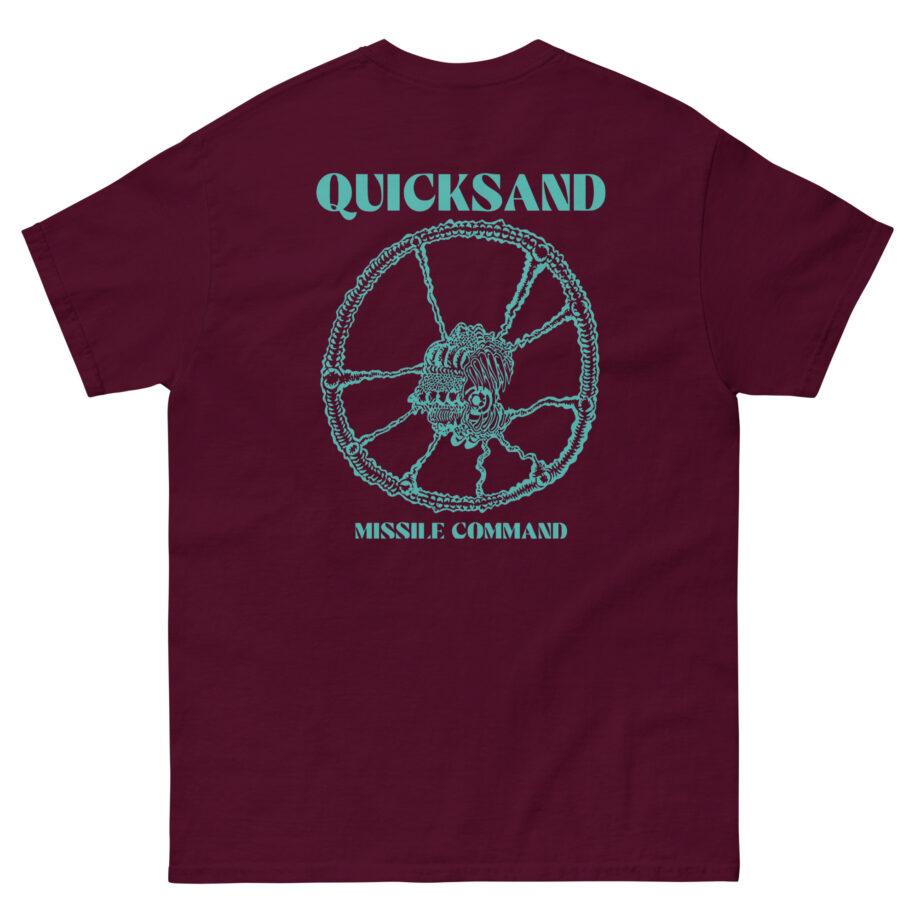 Quicksand Missile Command Unisex classic tee