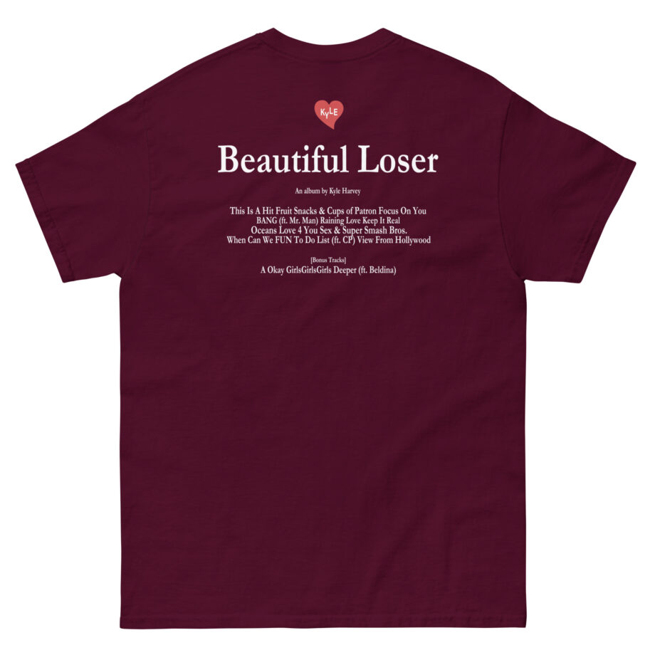 Kyle Beautiful Loser Vintage Album Unisex classic tee