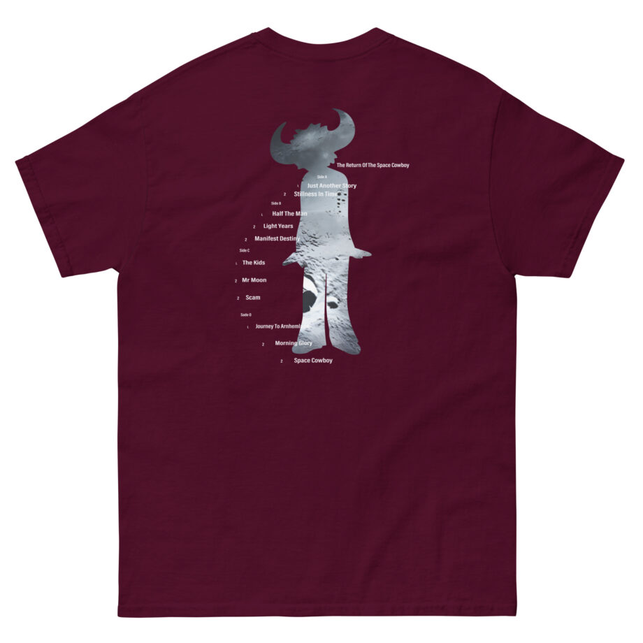 Jamiroquai Space Cowboy 30th Anniversary Tracklist Unisex classic tee
