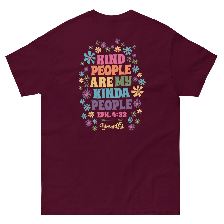 Corey Scherer Blessed Girl Kind People Unisex classic tee