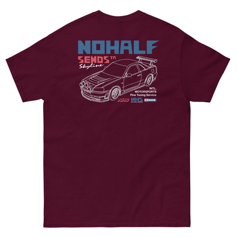 Schaefchen Nhs Skyline Unisex classic tee