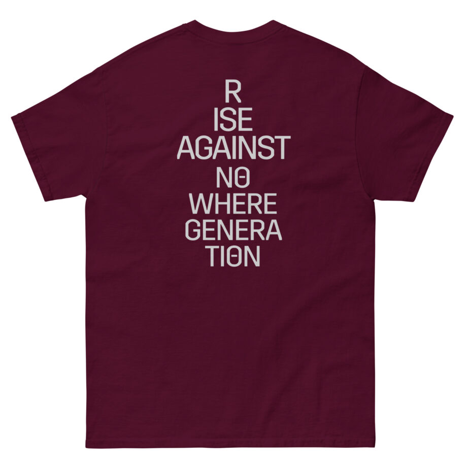 Rise Against Heartfist Glow in the Dark Unisex classic tee