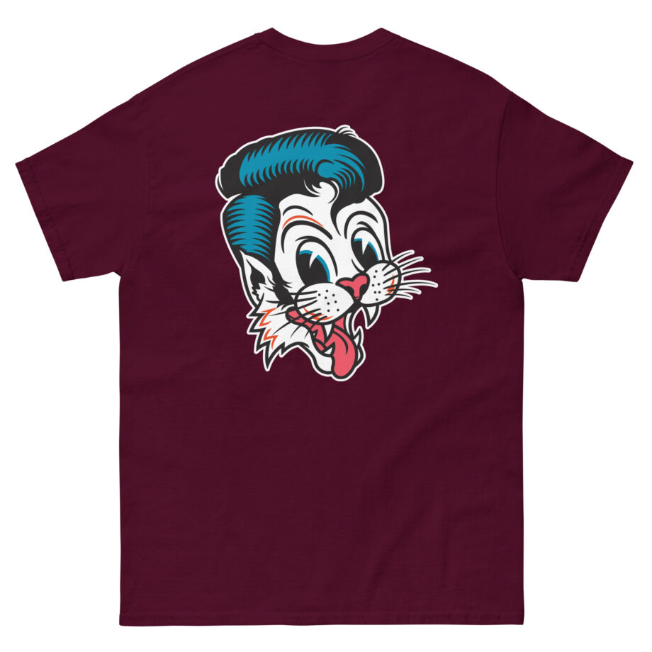 Stray Cats Cat Head Logo Unisex classic tee