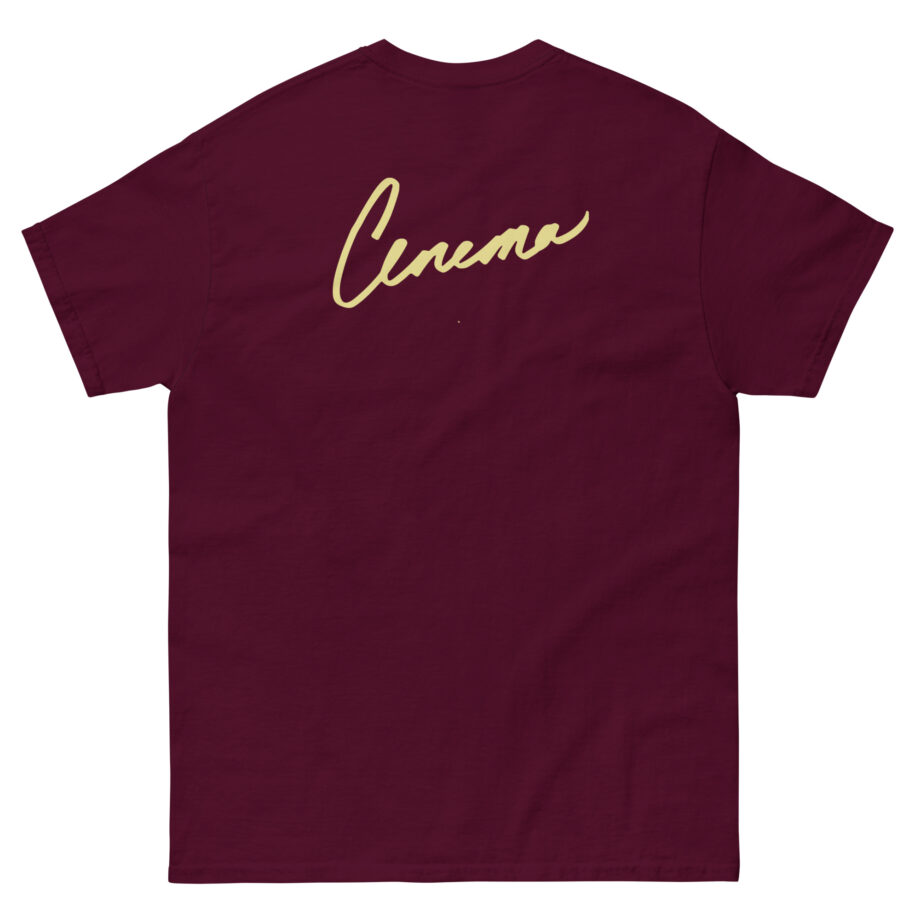 The Marias Cinema Script Unisex classic tee