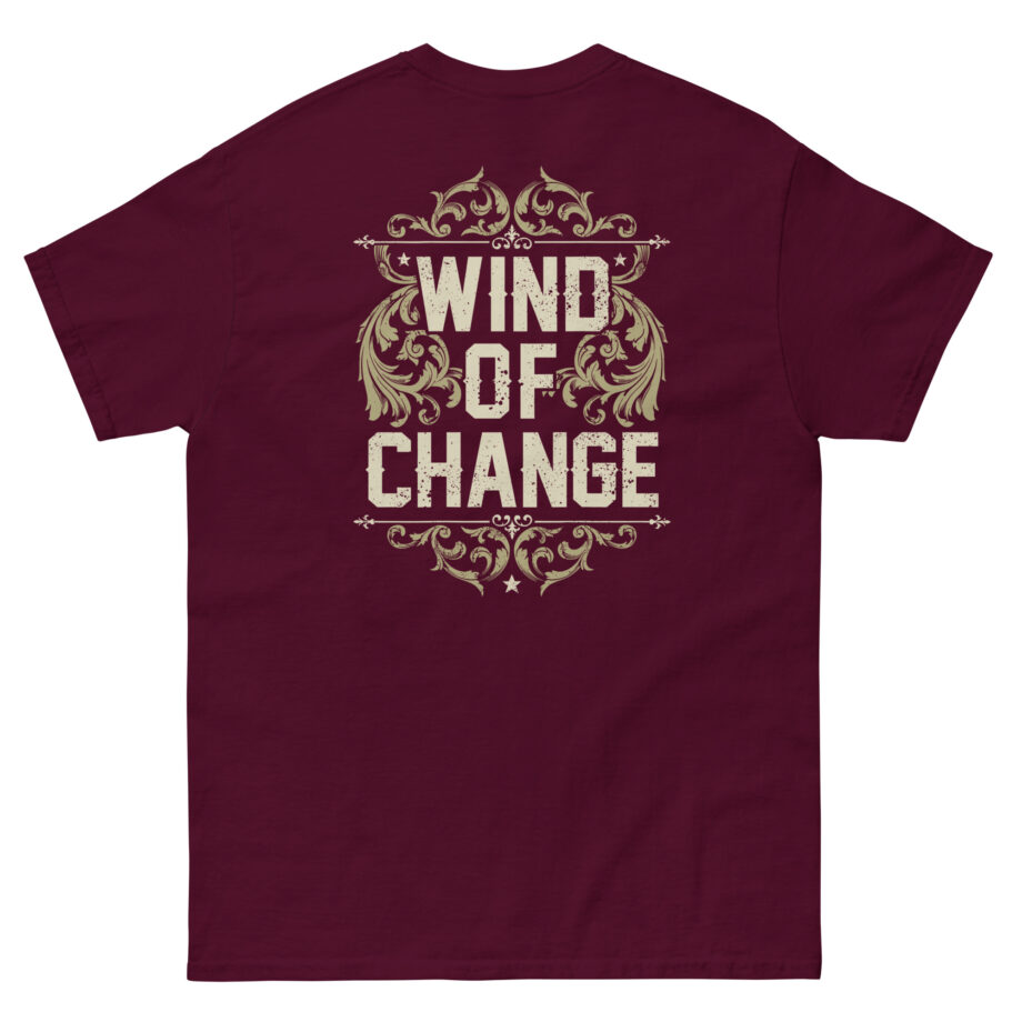 Scorpions Wind of Change Unisex classic tee